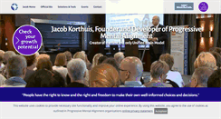 Desktop Screenshot of jacobkorthuis.com