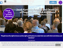 Tablet Screenshot of jacobkorthuis.com